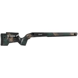MDT CRBN Remington 700 SA RH Fixed Hunter Orange & Grey w/ARCA Rail & No Bottom Metal 109559-HOG