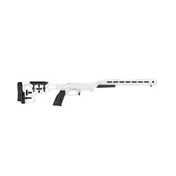 MDT ESS Remington 700 LA 3.850 RH White Chassis 106275-WHT