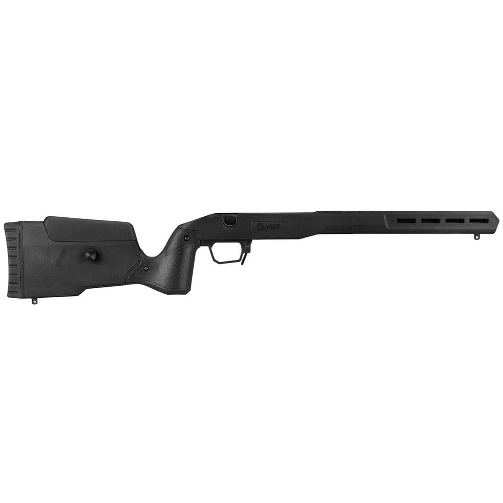 MDT Field Stock Savage LA RH Black Chassis 109539-BLK