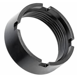 MDT Castle Nut Blk 100222-BLK