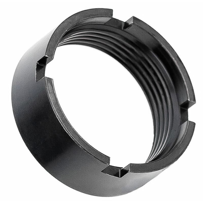 MDT Castle Nut Blk 100222-BLK