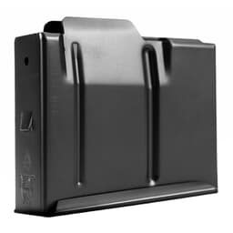 MDT SA .308 Cal 5rd Blk Metal Magazine w/Binderplate 102014-BLK