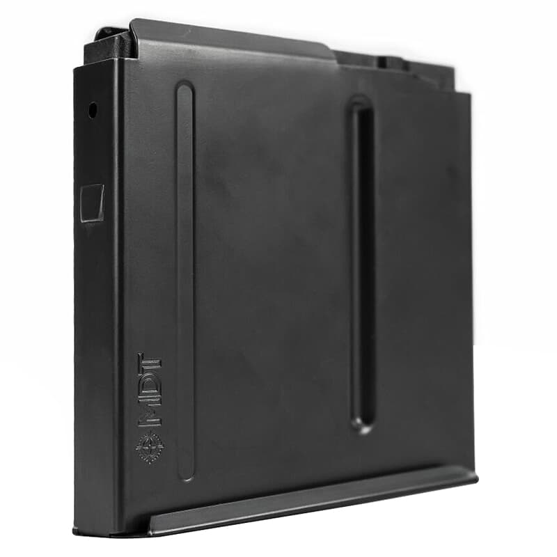 MDT LA .300 WM 3.85 5rd Blk Metal Magazine 102088-BLK