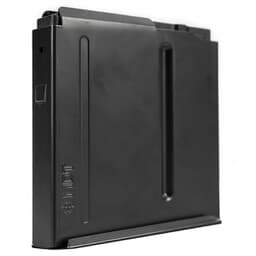 MDT LA .300 WM 3.56 5rd Blk Metal Magazine 102142-BLK