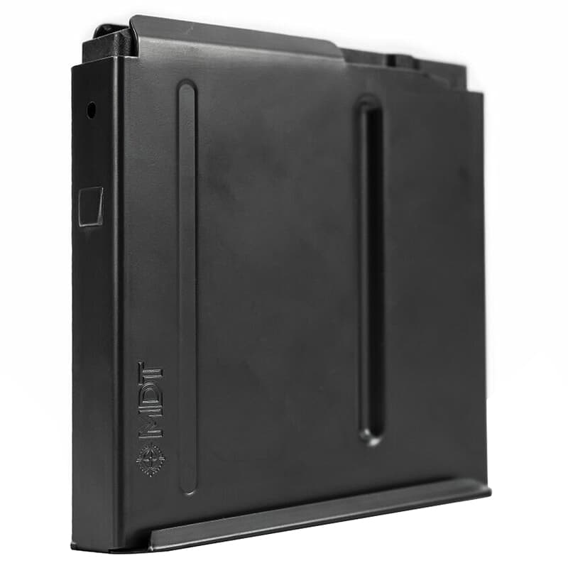 MDT LA .300 WM 3.56 5rd Blk Metal Magazine 102142-BLK