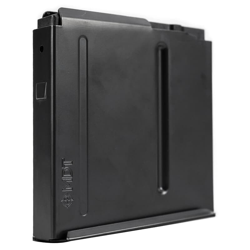 MDT LA .300 Win Mag 3.715 5rd Blk Metal Magazine 102143-BLK