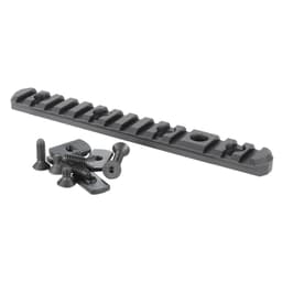 MDT 6.5" Blk Picatinny Rail with QD Sling Cup 102214-BLK