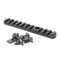 MDT 5" Blk Picatinny Rail with QD Sling Cup 102215-BLK