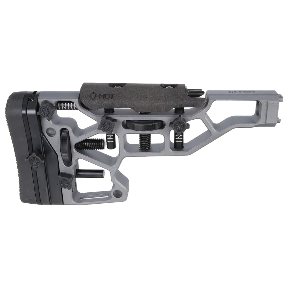 MDT XTN Interface SRS X Std Gry Skeleton Buttstock 102611-GRY