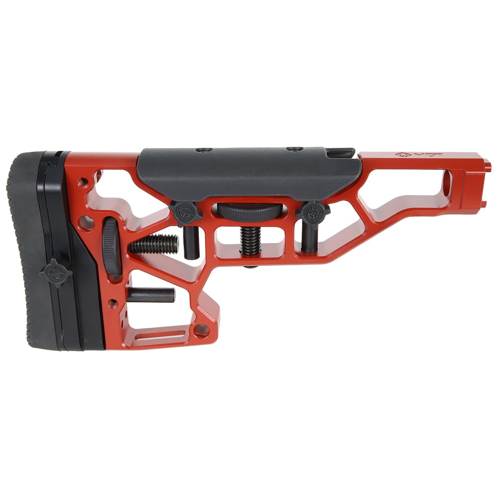 MDT XTN Interface SRS X Std Red Skeleton Buttstock 102611-RED
