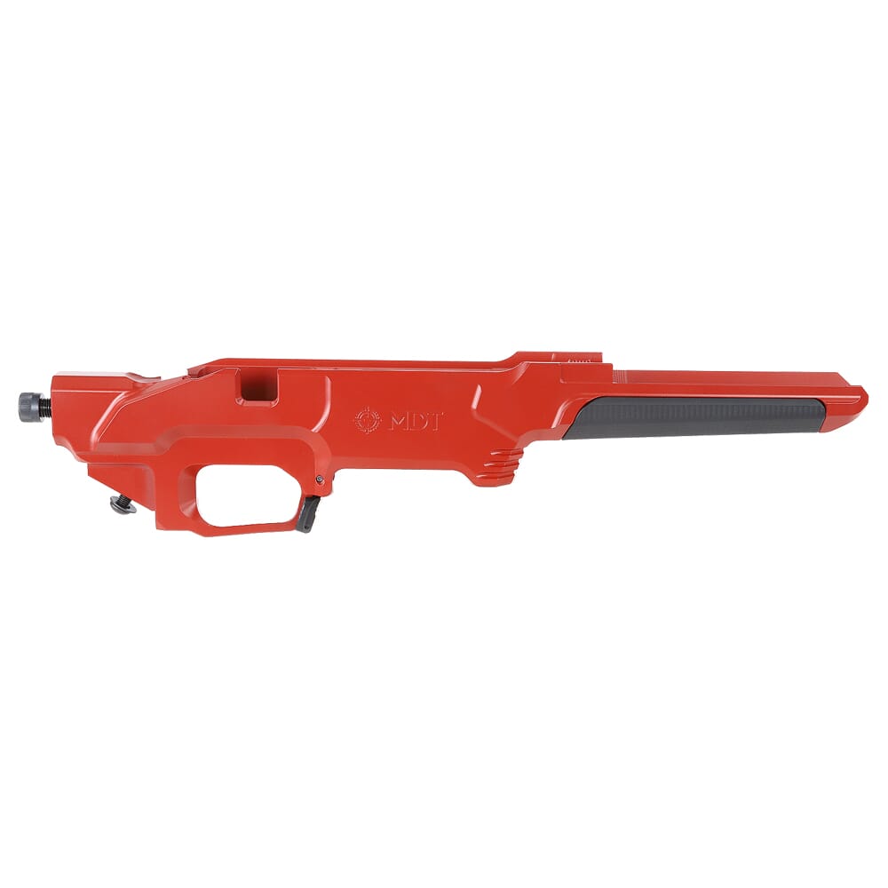 MDT ESS Tikka T3 SA RH Red Chassis 103161-RED
