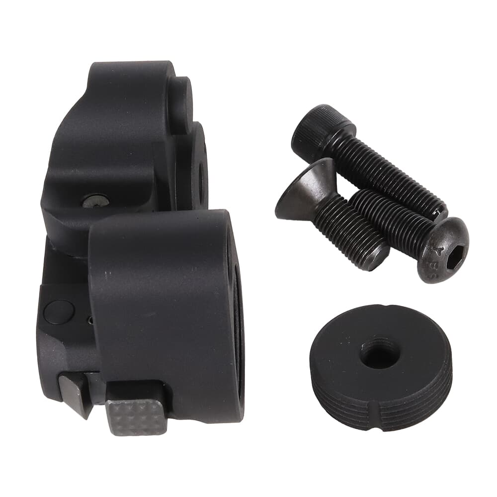 MDT Fixed to Fixed 2 Way Locking Blk Folding Stock Adapater 102616-BLK