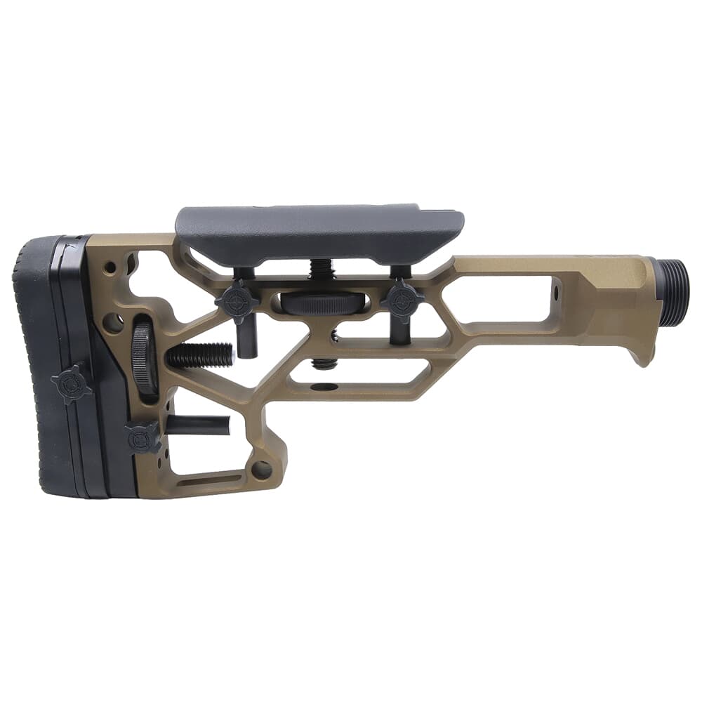 MDT Fixed SRS Std BBz Skeleton Buttstock 102669-BBZ