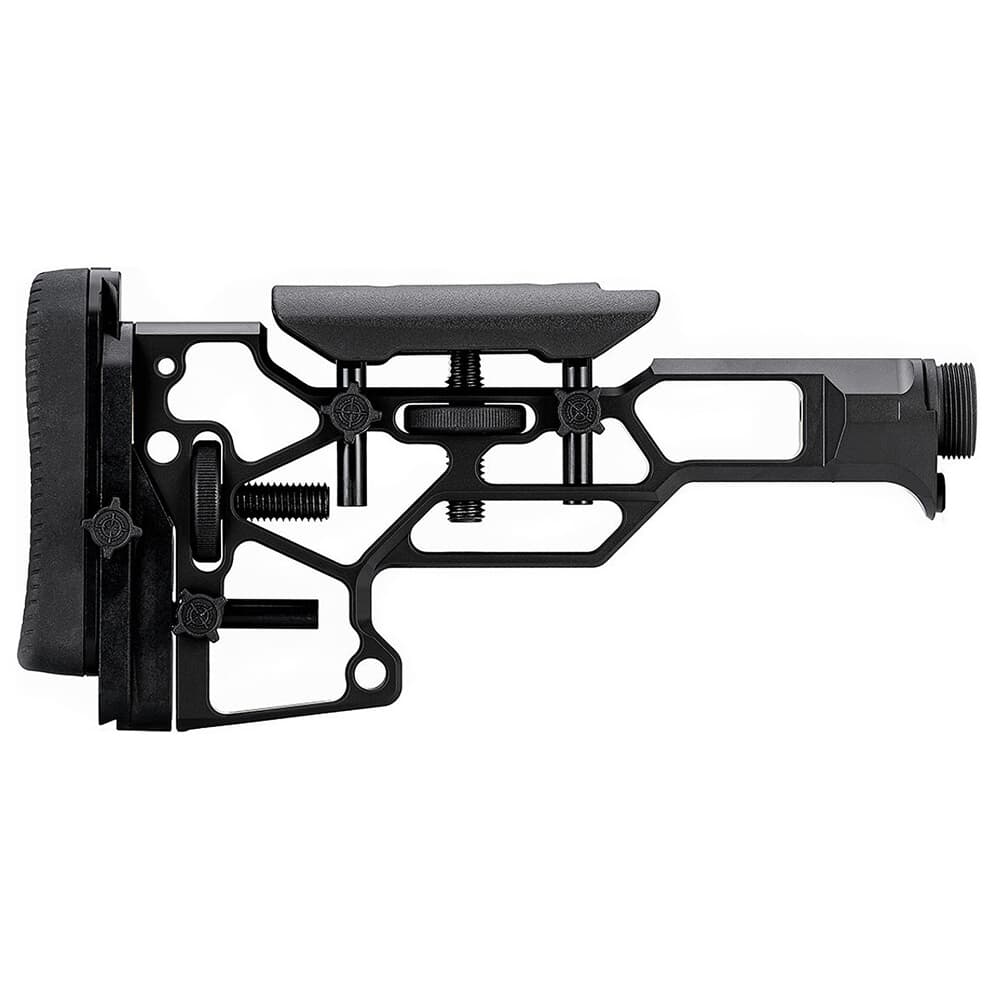 MDT Fixed SRS Std Gry Skeleton Buttstock 102669-GRY