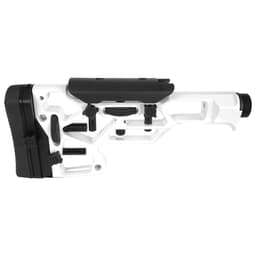 MDT Fixed SRS Std Wht Skeleton Buttstock 102669-WHT
