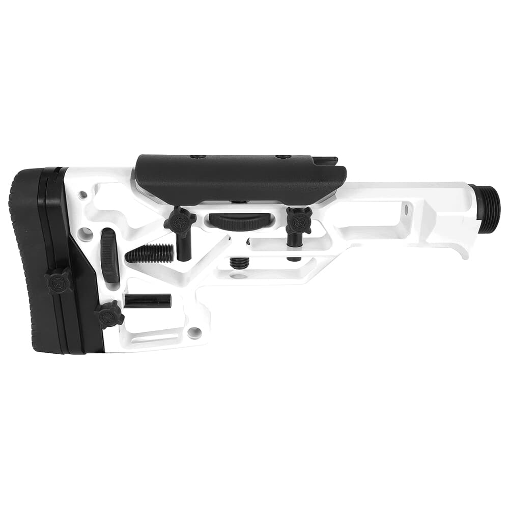 MDT Fixed SRS Std Wht Skeleton Buttstock 102669-WHT
