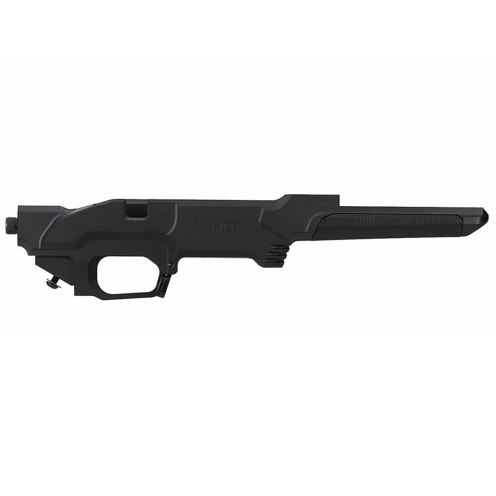 MDT ESS Remington 700 LA CIP 3.85 RH Blk Chassis 105862-BLK