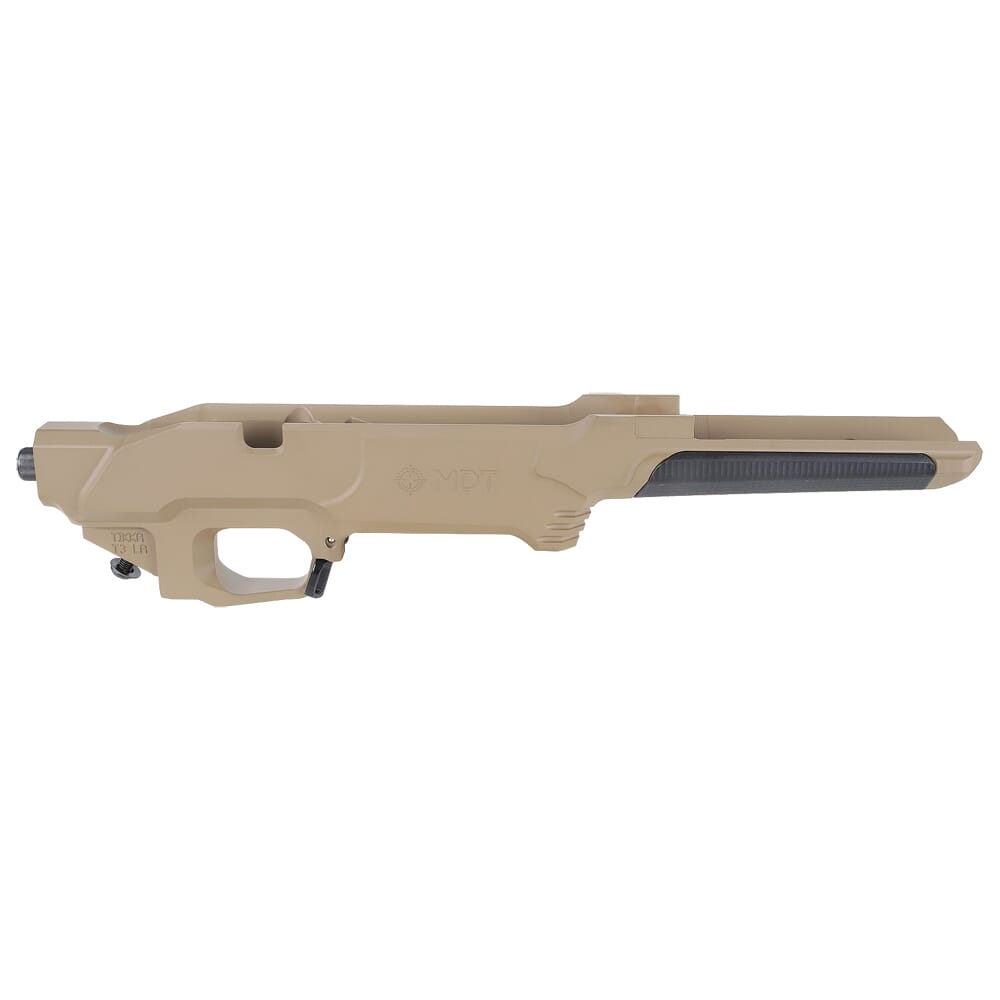 MDT ESS Tikka T3 LA RH FDE Chassis 102822-FDE