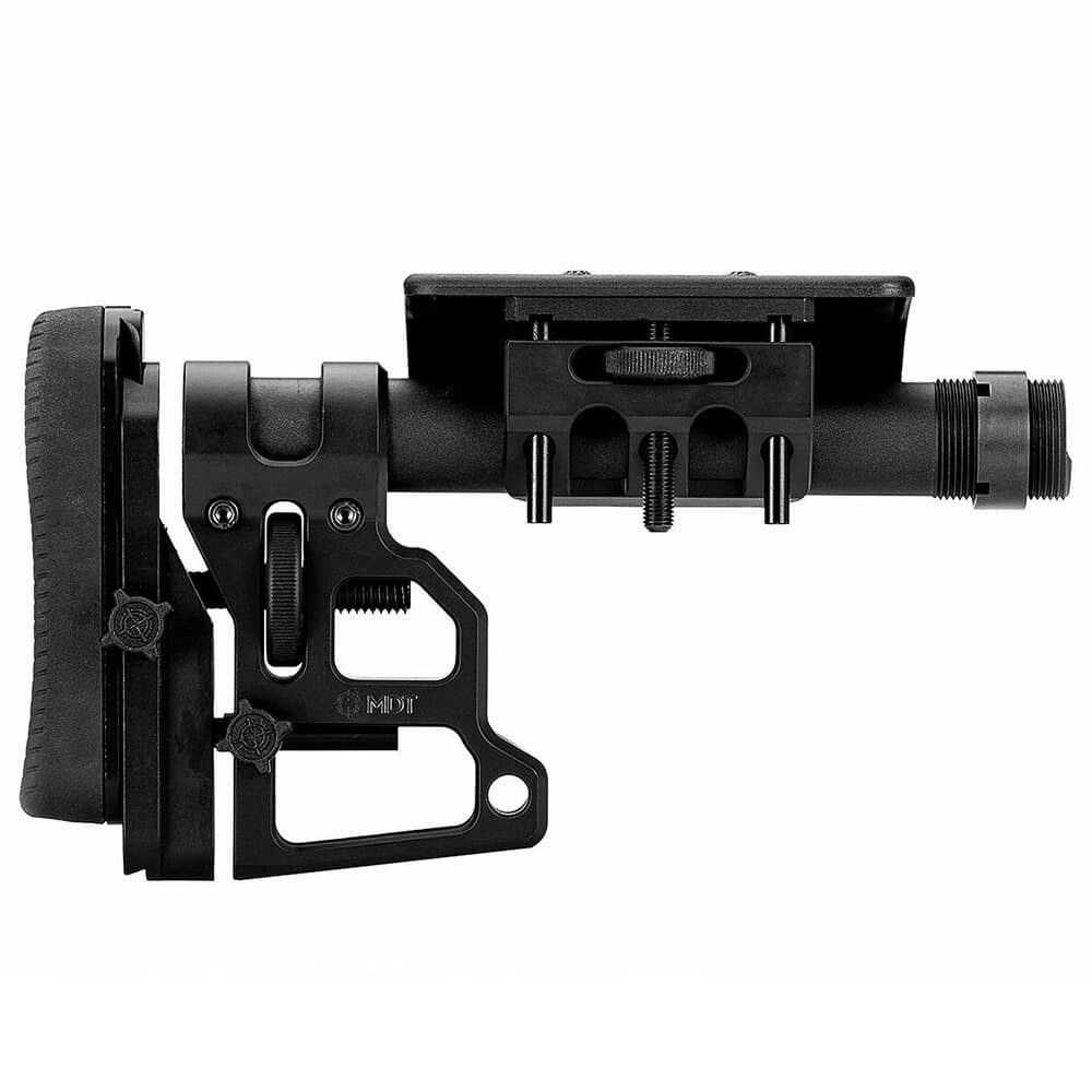 MDT SCS Blk Carbine Skeleton Buttstock 102856-BLK