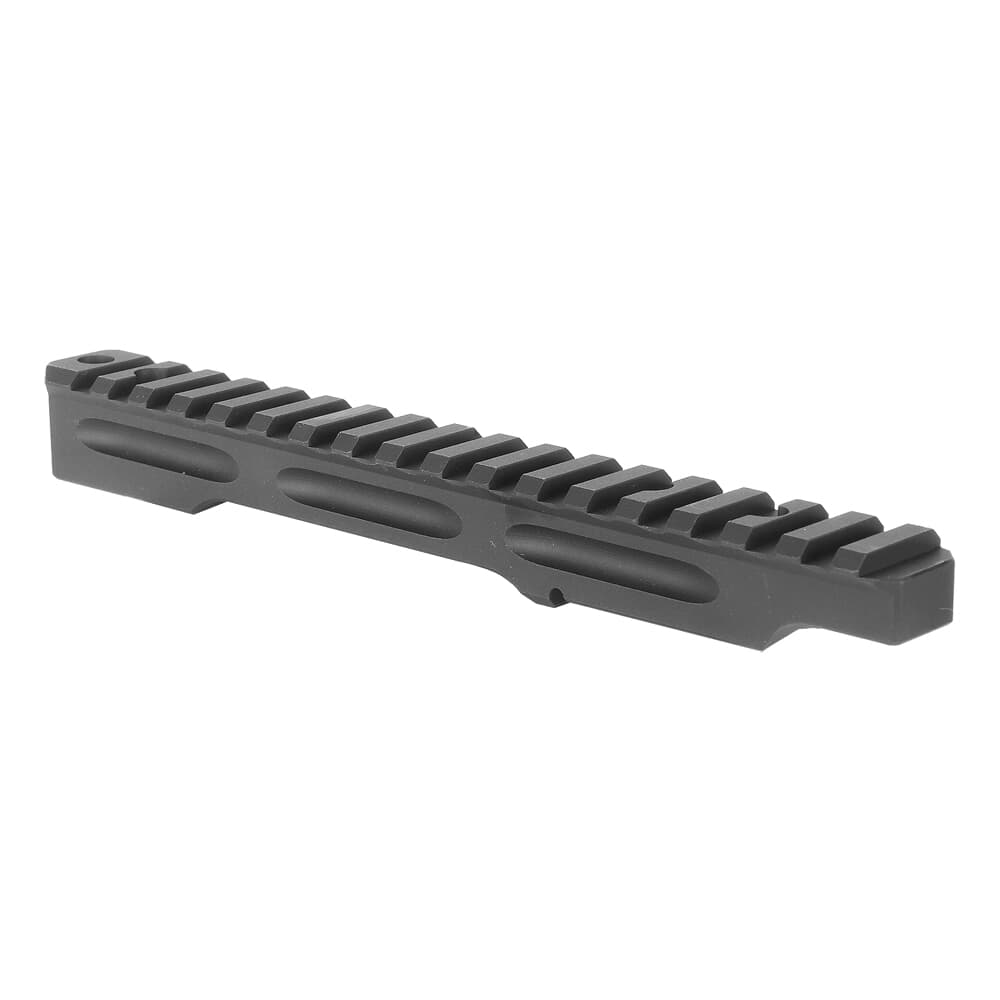 MDT ESS Remington 700 LA Blk Tall Scope Base 102859-BLK
