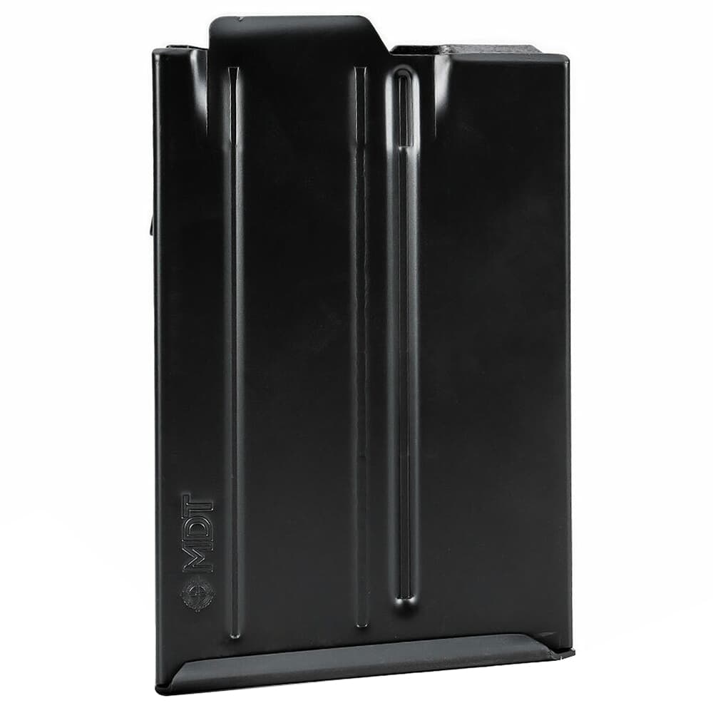 MDT SA .308 Cal 12rd Blk Metal Magazine w/Binderplate 102922-BLK