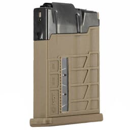 MDT SA .308 Cal 10rd FDE Poly/Metal Magazine 103089-FDE