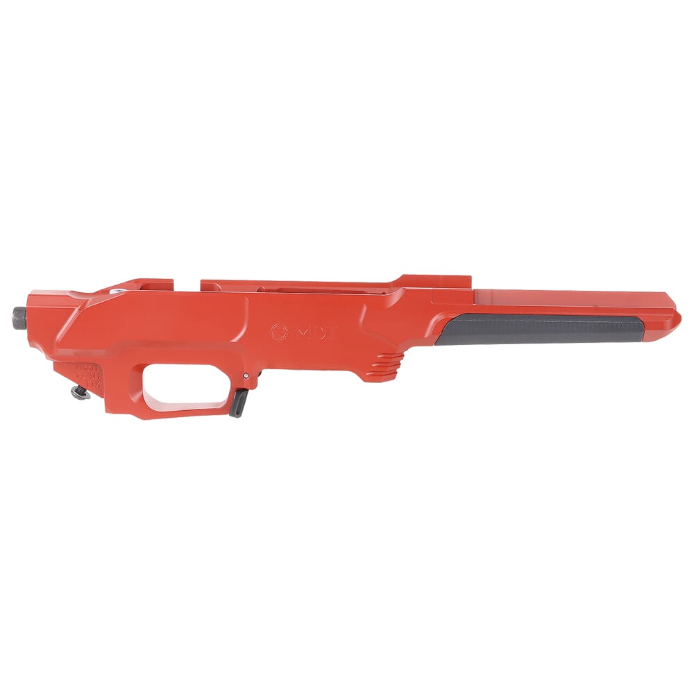 MDT ESS Tikka T3 SA LH Red Chassis 103095-RED