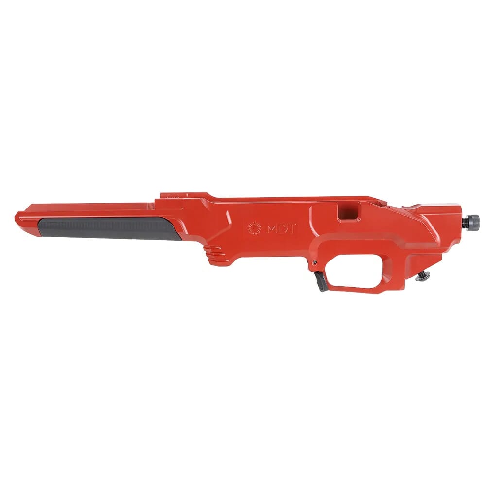MDT ESS Remington 700 SA LH Red Chassis 103101-RED