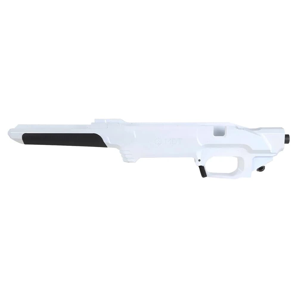 MDT ESS Tikka T3 SA LH Wht Chassis 103095-WHT