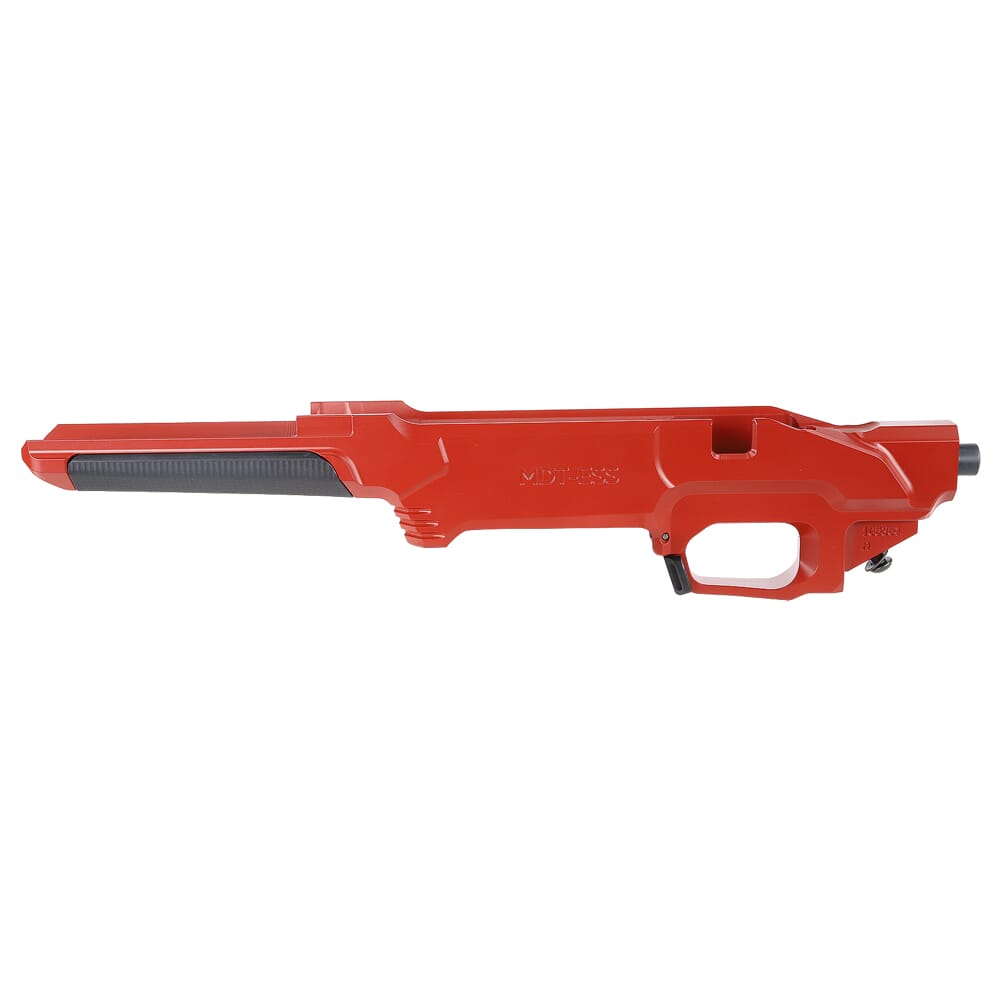 MDT ESS Remington 700 LA LH Red Chassis 103137-RED