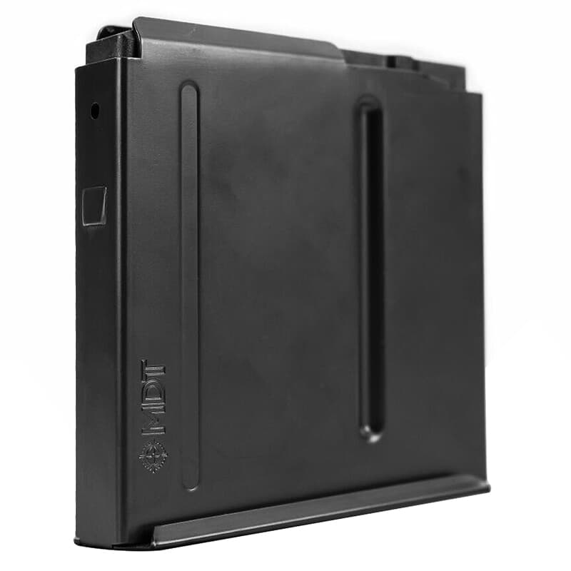 MDT LA 30-06 3.56 5rd Blk Metal Magazine 103208-BLK