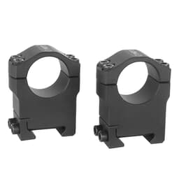 MDT Premier 25.44mm 1.25" High Blk Scope Rings 103344-BLK