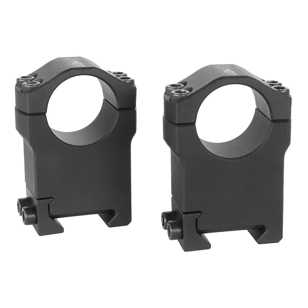 MDT Premier 25.44mm 1.50&quot; X-High Blk Scope Rings 103345-BLK