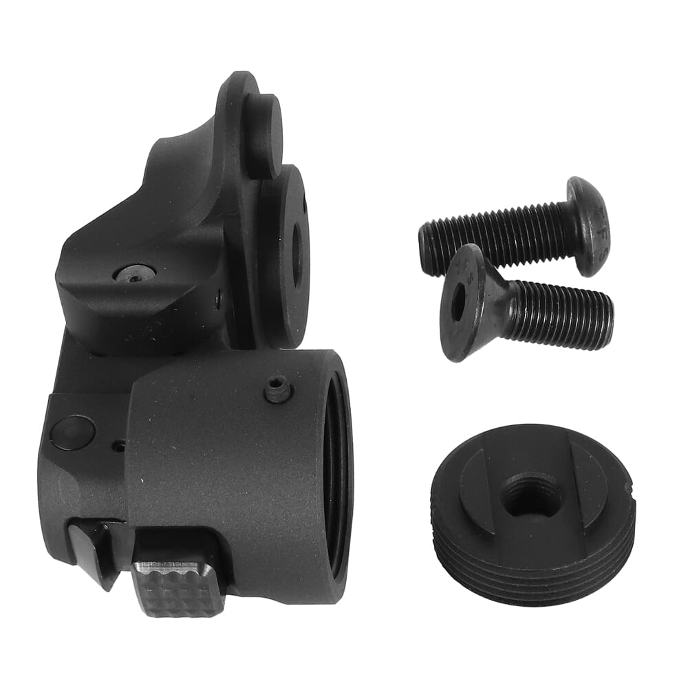 MDT Fixed to Carbine 2 Way Locking Blk Folding Stock Adapater 103408-BLK