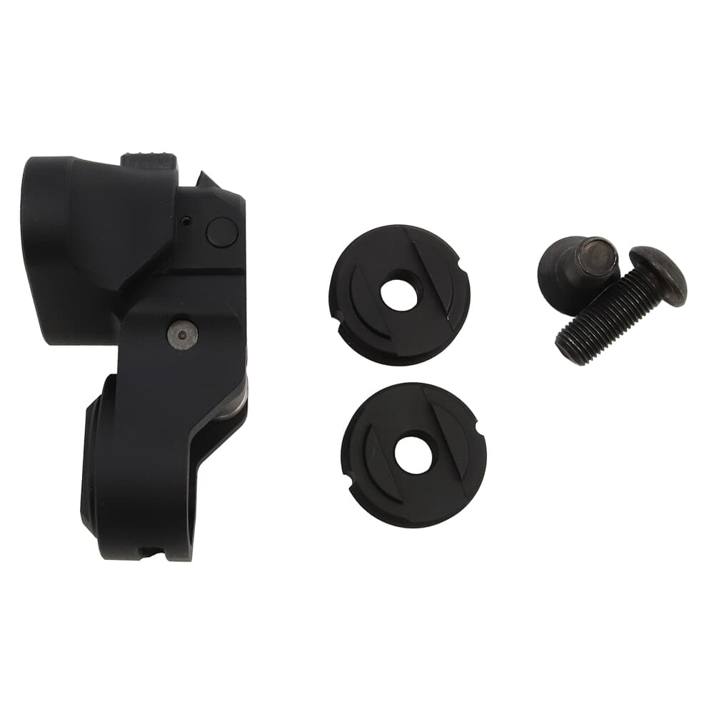 MDT Carbine to Fixed 2 Way Locking Blk Folding Stock Adapater 103410-BLK