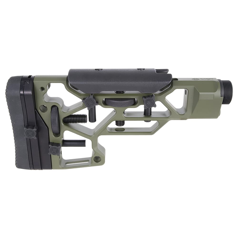 MDT Fixed SRS Short ODG Skeleton Buttstock 103440-ODG