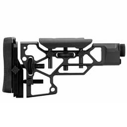 MDT Fixed SRS Short Blk Skeleton Buttstock 103440-BLK