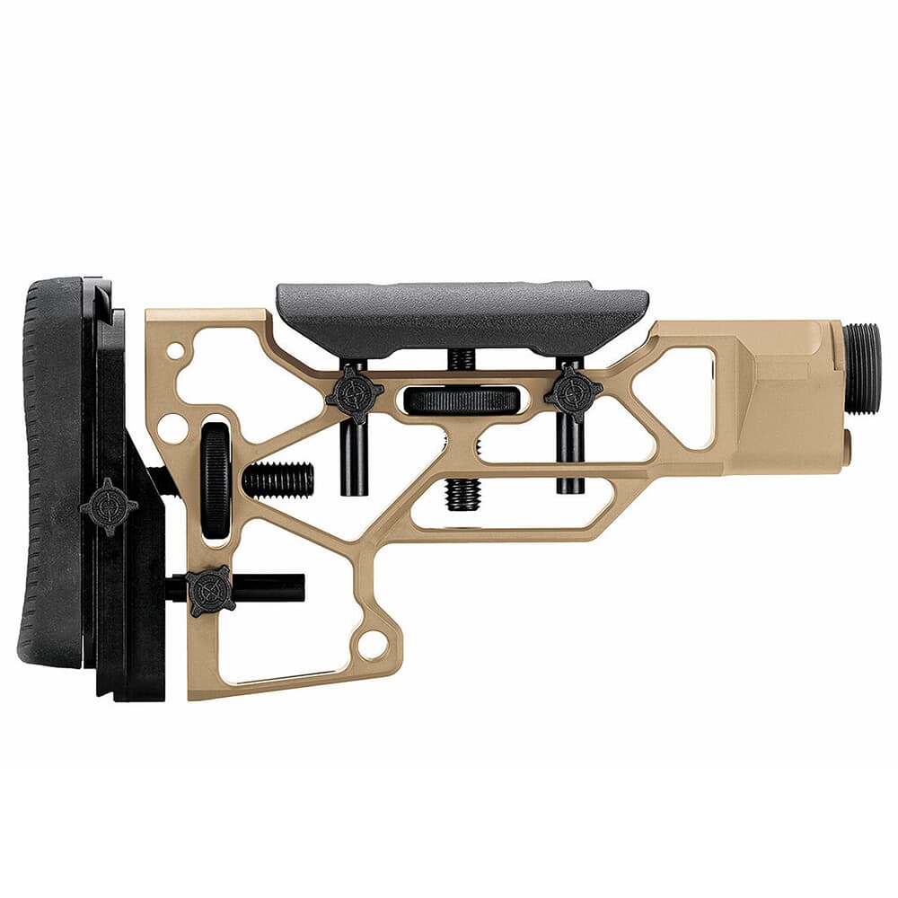 MDT Fixed SRS Short FDE Skeleton Buttstock 103440-FDE