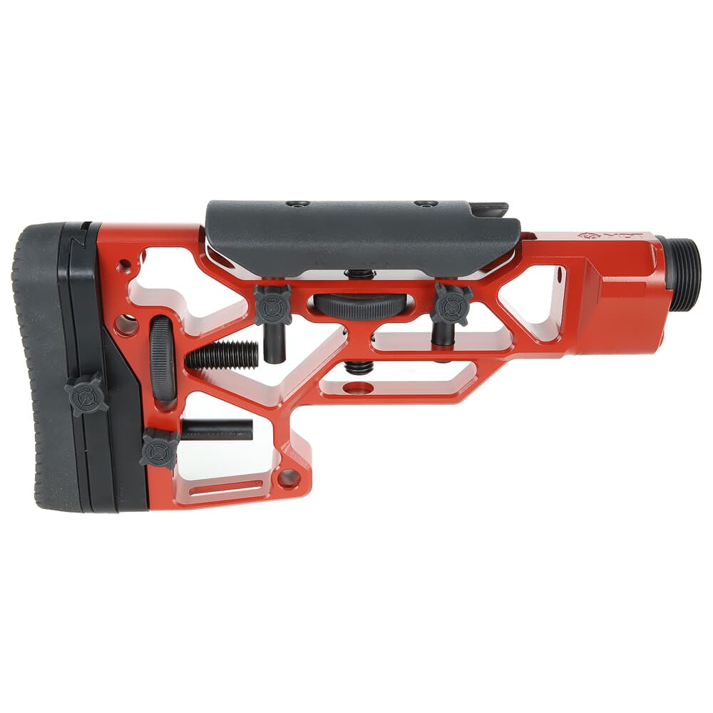 MDT Fixed SRS Short Red Skeleton Buttstock 103440-RED