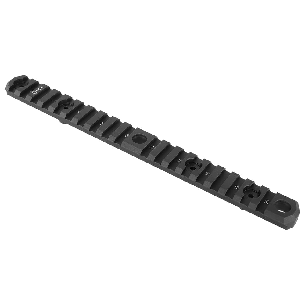 MDT M LOK 8.5&quot; 19 Slots Blk Picatinny Rail 103459-BLK