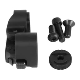 MDT Fixed to Fixed 1 Way Locking Blk Folding Stock Adapater 103746-BLK
