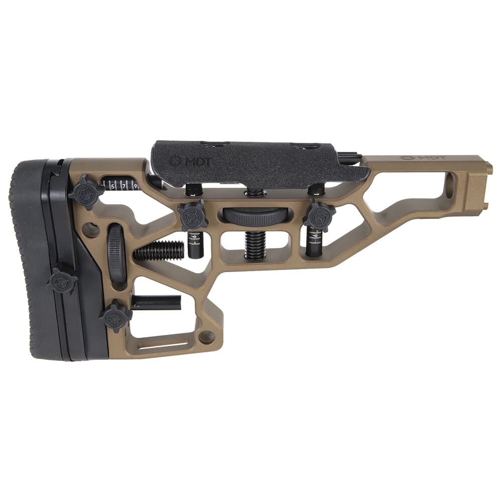 MDT XTN Interface SRS X Elite Std BBz Skeleton Buttstock 103799-BBZ