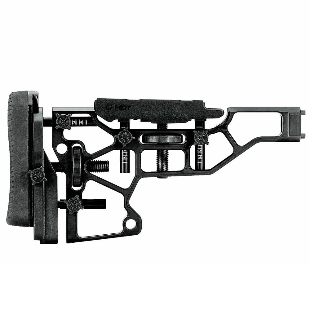 MDT XTN Interface SRS X Elite Std Blk Skeleton Buttstock 103799-BLK