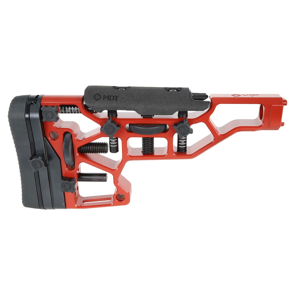 MDT XTN Interface SRS X Elite Std Red Skeleton Buttstock 103799-RED