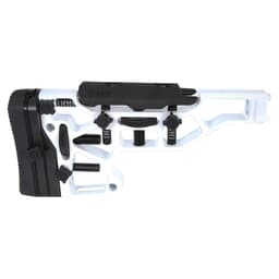 MDT XTN Interface SRS X Elite Std Wht Skeleton Buttstock 103799-WHT