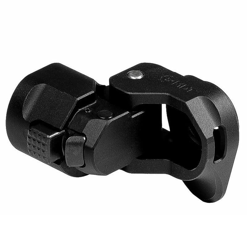 MDT Carbine to Fixed 1 Way Locking Blk Folding Stock Adapater 103829-BLK