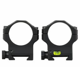 MDT Elite 1.25" 35mm High Blk Scope Rings 104101-BLK