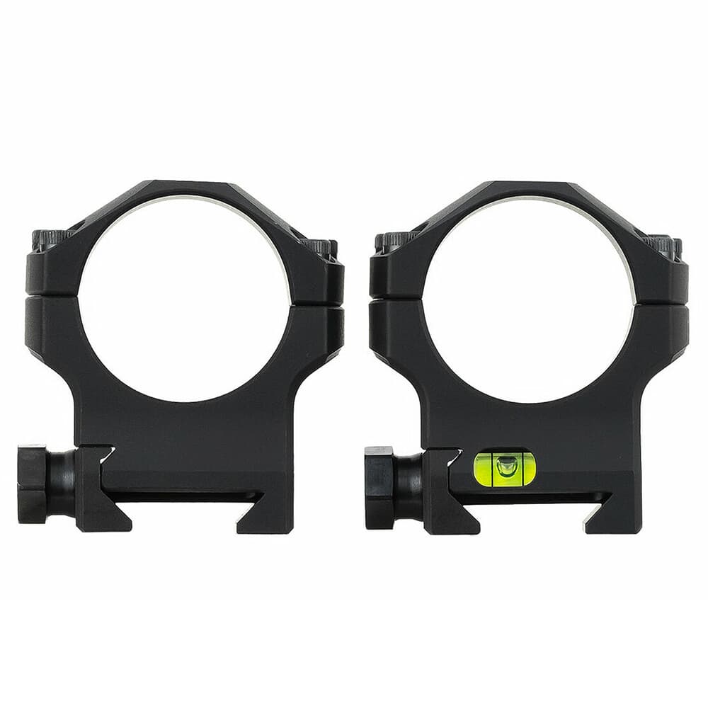 MDT Elite 1.25" 35mm High Blk Scope Rings 104101-BLK