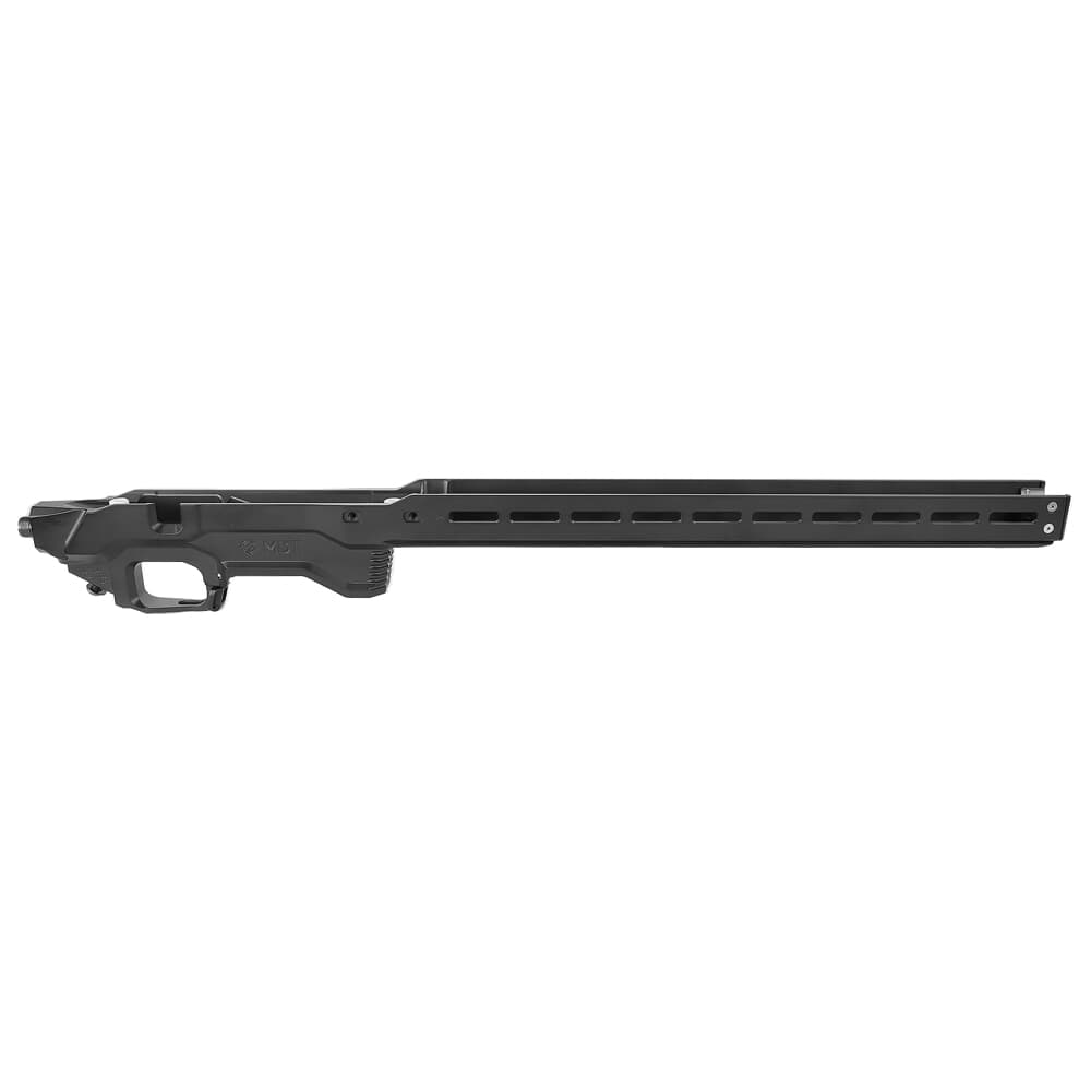 MDT ACC Remington 700 LA CIP 3.85 RH Blk Chassis 104201-BLK