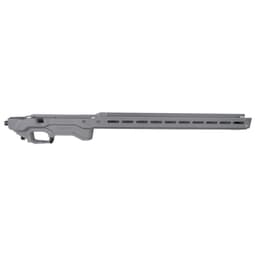 MDT ACC Remington 700 LA CIP 3.85 RH Gry Chassis 104201-GRY
